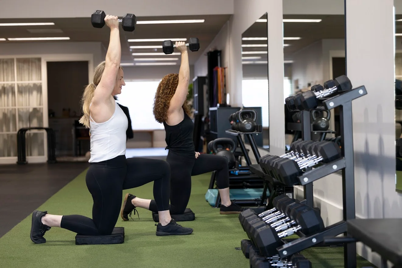 Functional strength training at Studio Impact